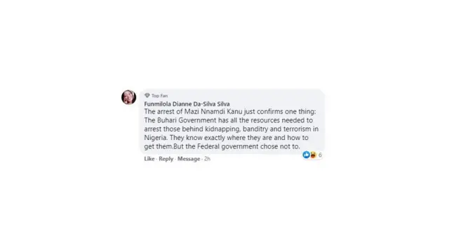 "Nnamdi Kanu arrested today": Ipob 'Nnamdi Kanu extradition arrest', how Nigerians react