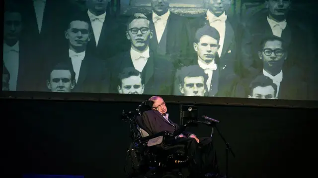 สตีเฟน ฮอว์คิง