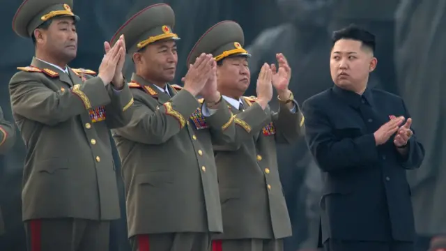 किम जोंग उन