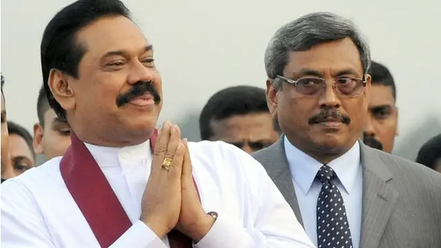 Mahinda Rajapakse