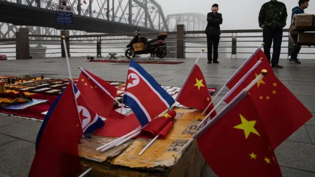चीन और उत्तर कोरिया