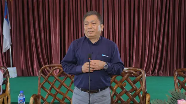 KBC ဥက္ကဋ္ဌ ဒေါက်တာ ခလမ်ဆမ်ဆွန်