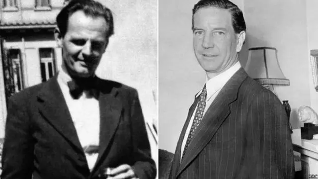 菲尔比和麦克莱恩