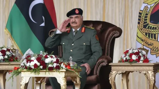 ژنرال حفتر