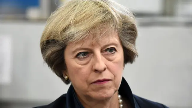 Премьер-министр Великобритании Тереза Мэй