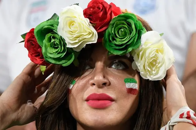 بازی فوتبال ایران و چین