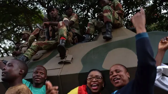 ज़िम्बाब्वे की सेना