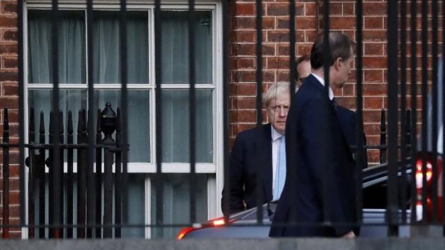 Boris Johnson leaving No 10 earlier