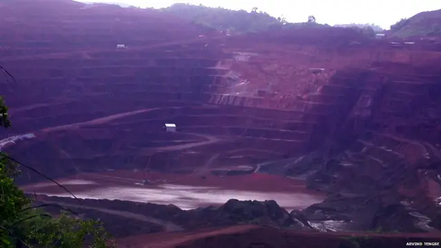 गोव्यातील खाणी