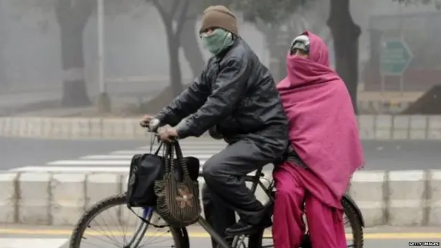 दिल्ली की ठंड