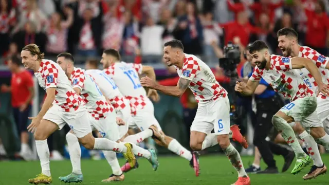 Сборная Хорватии