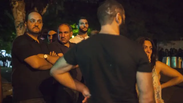 Протесты в Ереване