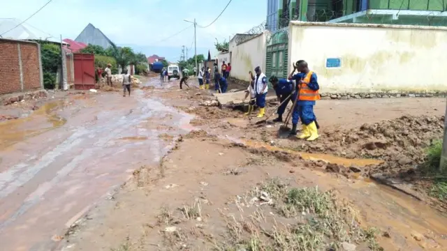 Hamwe mu hakozweko n'imyuzure mu Carama