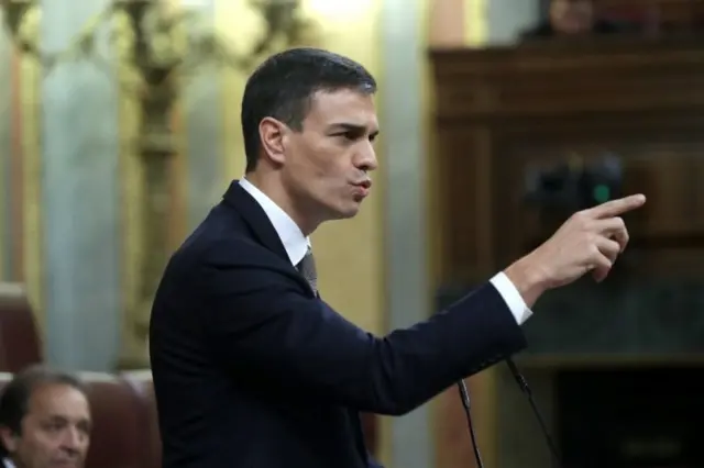 Sosyalistler'in lideri Sanchez