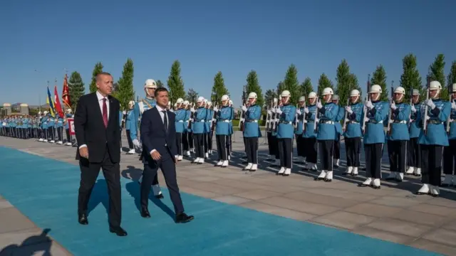 Зеленський та Ердоган