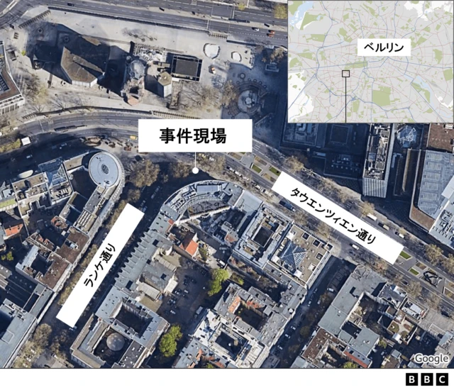 現場地図