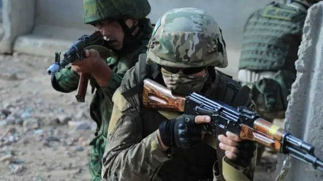 Ўзбекистон ҳарбийлари