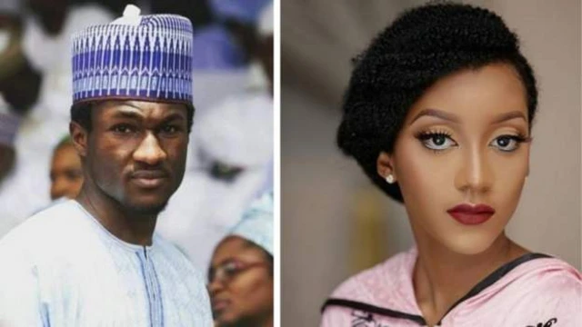 Yusuf Buhari da ƴar sakrin Bichi