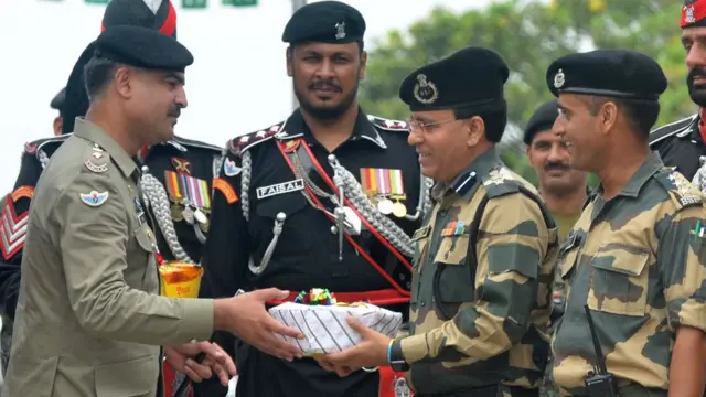 مرز هند و پاکستان