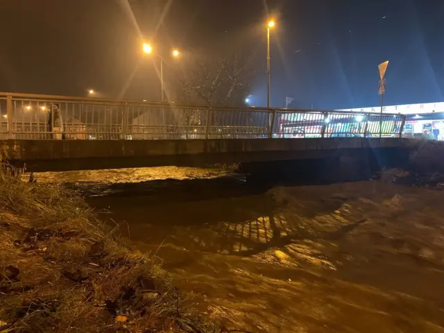 Мост преко реке Јошанице у Новом Пазару.