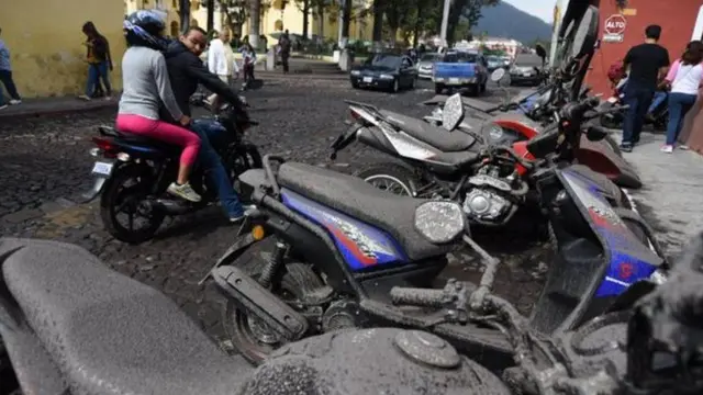 గ్వాటెమాలా అగ్నిపర్వతం పేలుడు ప్రమాదం