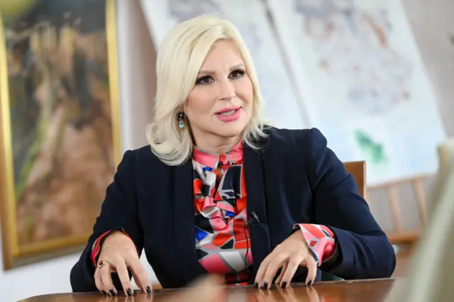 Zorana Mihajlović danas je potredsednica Vlade Srbije