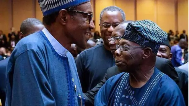 Muhammadu Buhari ati Olusegun Obasanjo