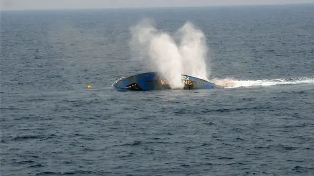 மூழ்கும் கப்பல்