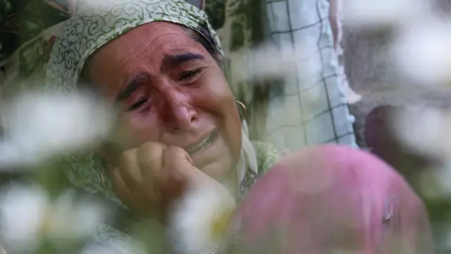 ਫਯਾਜ਼ ਅਹਿਮਦ ਭਟ ਦੀ ਮੌਤ ਤੋਂ ਬਾਅਦ ਗ਼ਮਗੀਨ ਮਾਹੌਲ