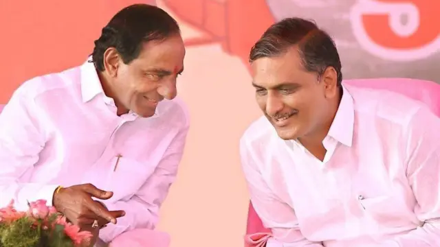 కేసీఆర్, హరీశ్రావు