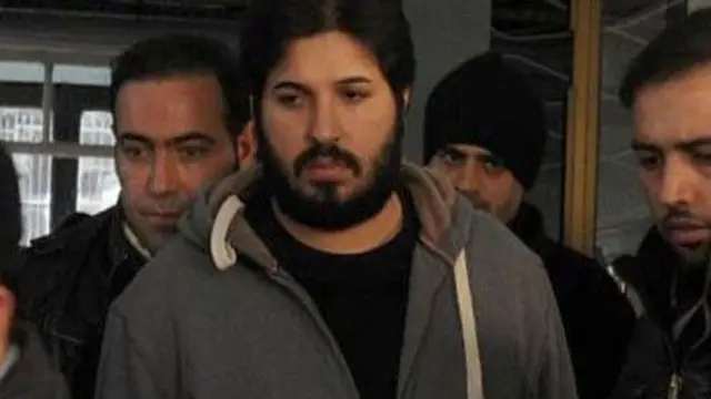 17-25 Aralık soruşturmasında gözaltına alınanlardan Reza Zarrab