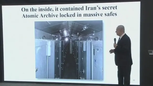 إسرائيل تقول إن سجلات البرنامج السري الإيراني محفوظة في هذا المكان