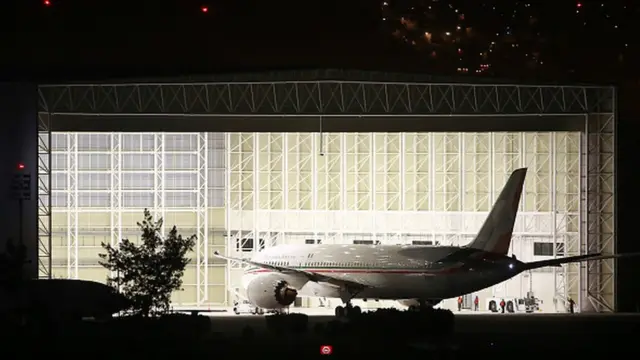 Avión presidencial Boeing 787-8 "José María Morelos y Pavón"