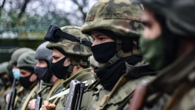 Українські бійці