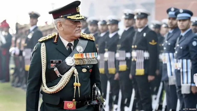 जनरल बिपिन रावत