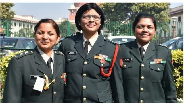 இந்திய ராணுவத்தில் பெண்களுக்கு நிரந்தர கமிஷன் வழங்கப்படுவதால் என்ன பயன்?