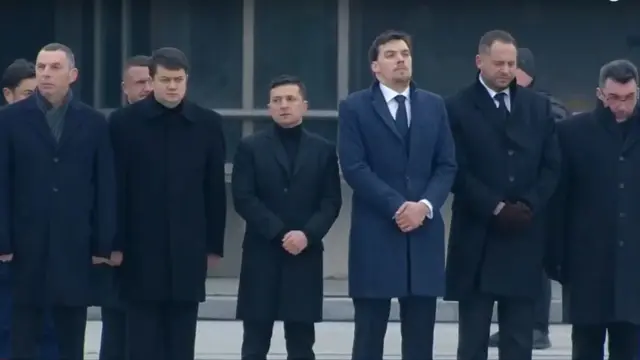 Зеленський у Борисполі