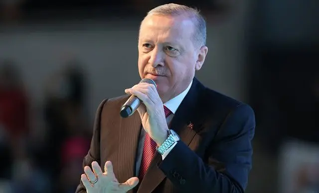 Cumhurbaşkanı Recep Tayyip Erdoğan