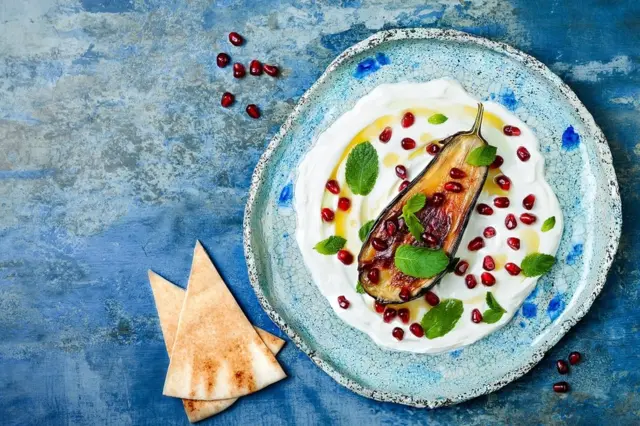 Fotografija labnea - libanskog specijaliteta