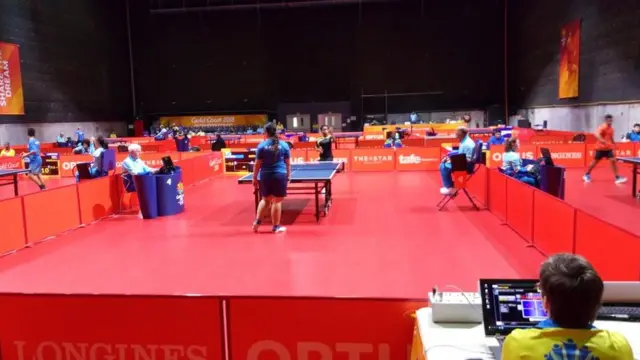 Mu gihe yotsinda urukino rwiwe rwa kabiri rwa tenis yo ku meza, uyu musi ku mugoroba, Fathiya Pazi aca aronka uburenganzira bwo kubandanya mu nkino zo gukuranamwo.