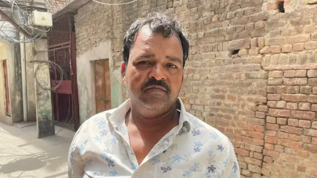 सुदेश कुमार, जहांगीरपुरी निवासी