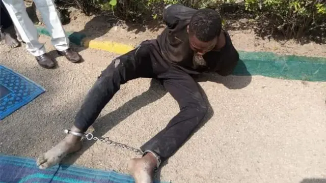 Suspect wey police arrest in connection wit Jennifer Anthony killing