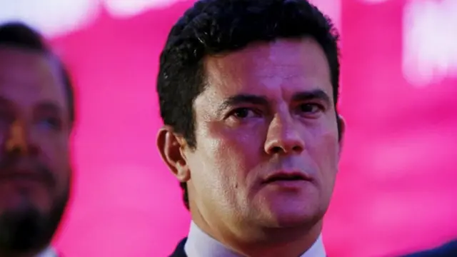 Sergio Moro de frente