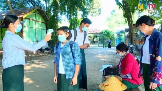 ပြီးခဲ့တဲ့ နိုဝင်ဘာလ ၁ ရက် နေ့မှာ မြန်မာတစ်နိုင်ငံလုံး ၄၆ မြို့နယ်အမှ အပ ကျန်မြို့တွေမှာ ကျောင်းတွေပြန်ဖွင့်မယ်လို့စစ်ကောင်စီက ကြေညာ