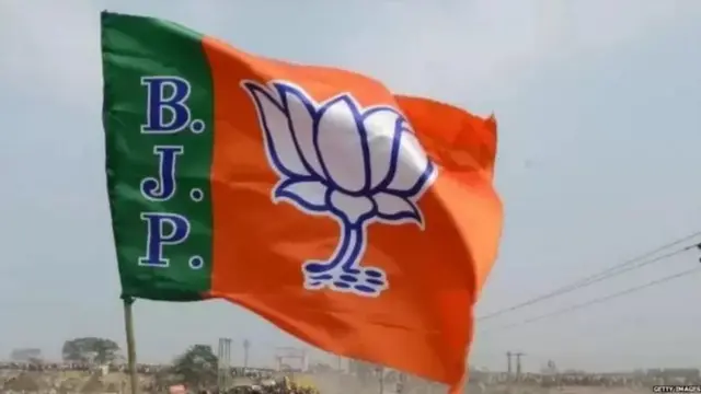 ਭਾਜਪਾ ਦਾ ਝੰਡਾ