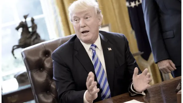 Tổng thống Donald Trump