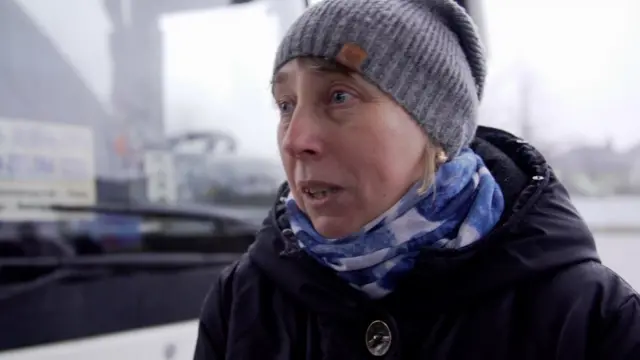 Валентина, заробітчанка