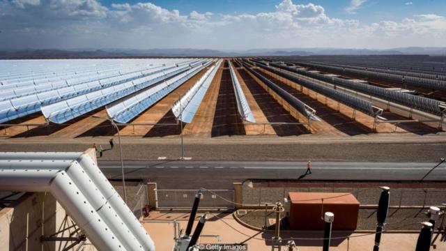 摩洛哥太阳能发电站