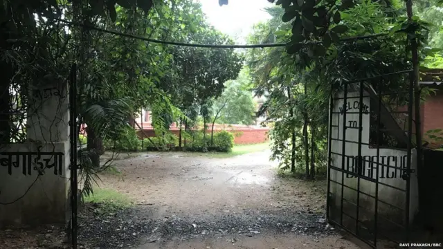 स्टॅन स्वामींचं घर