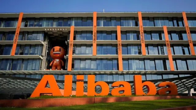 Alibaba's headquarters in Hangzhou, Zhejiang province